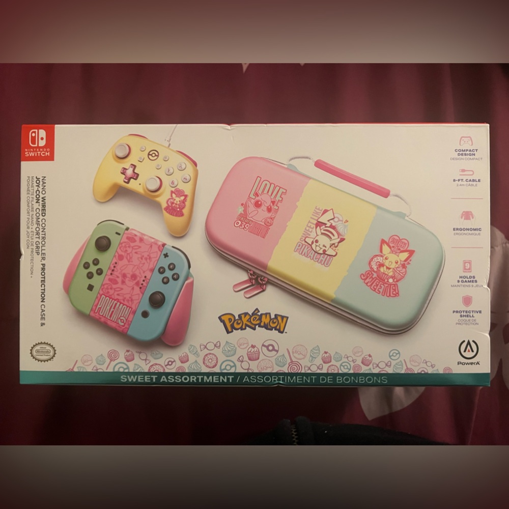 Pokemon Sweet Assortments Switch Accesories